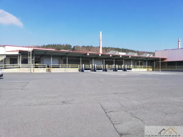 Pronájem skladu, Rakovník - Rakovník II, 12713 m2