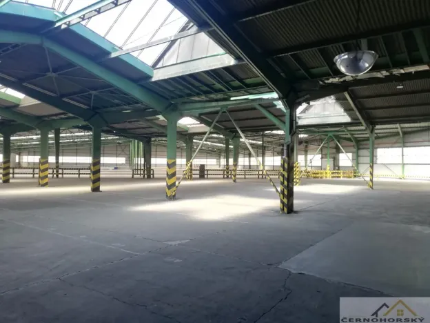 Pronájem skladu, Rakovník - Rakovník II, 12713 m2