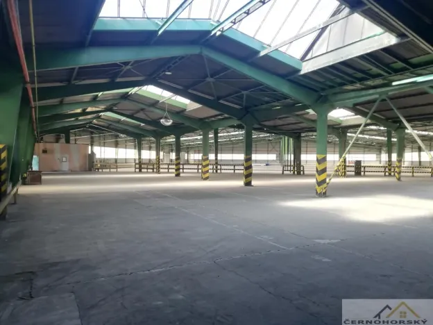 Pronájem skladu, Rakovník - Rakovník II, 12713 m2