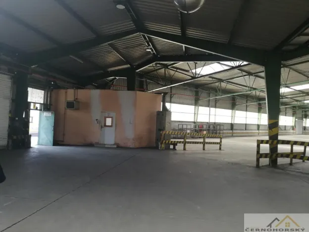Pronájem skladu, Rakovník - Rakovník II, 12713 m2