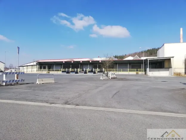 Pronájem skladu, Rakovník - Rakovník II, 12713 m2