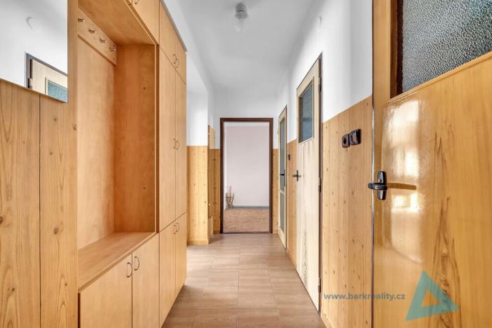 Prodej bytu 3+1, Nová Paka, Pražská, 61 m2