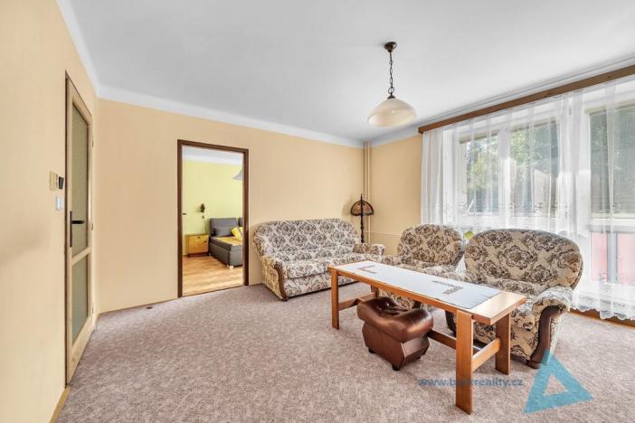 Prodej bytu 3+1, Nová Paka, Pražská, 61 m2