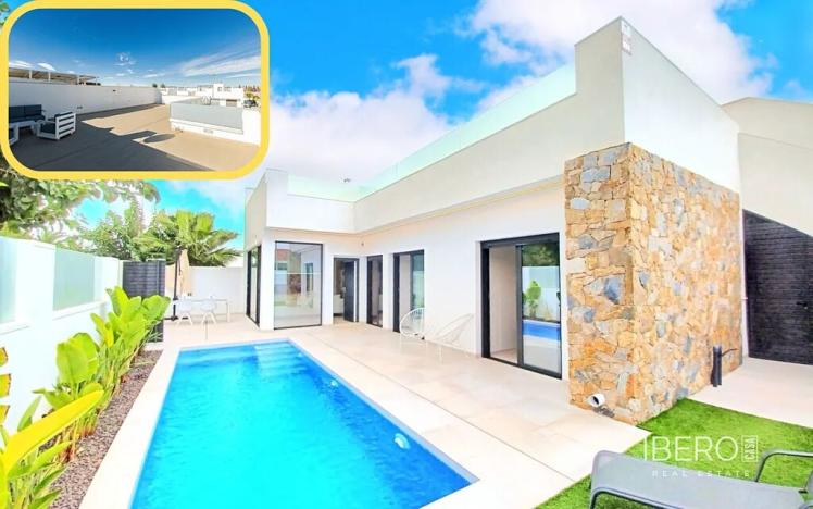 Prodej rodinného domu, Pilar de la Horadada, Španělsko, 83 m2