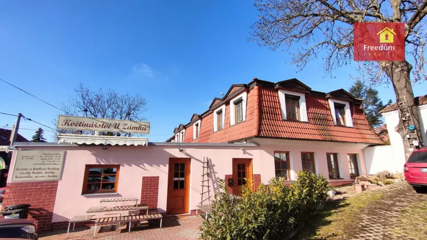 Prodej činžovního domu, Zdiby, Náměstí M. J. Husa, 415 m2