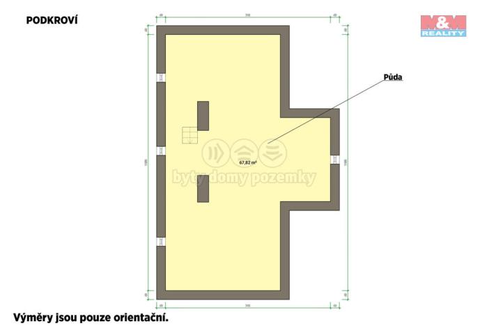 Prodej rodinného domu, Podhradí, 370 m2