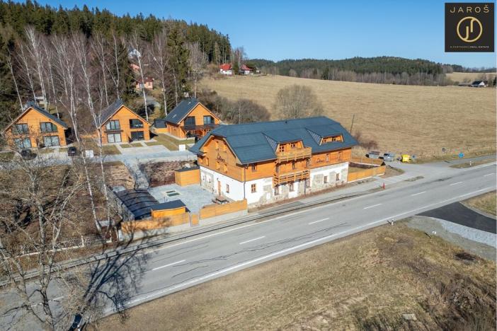 Prodej bytu 2+kk, Horní Planá - Hůrka, 48 m2