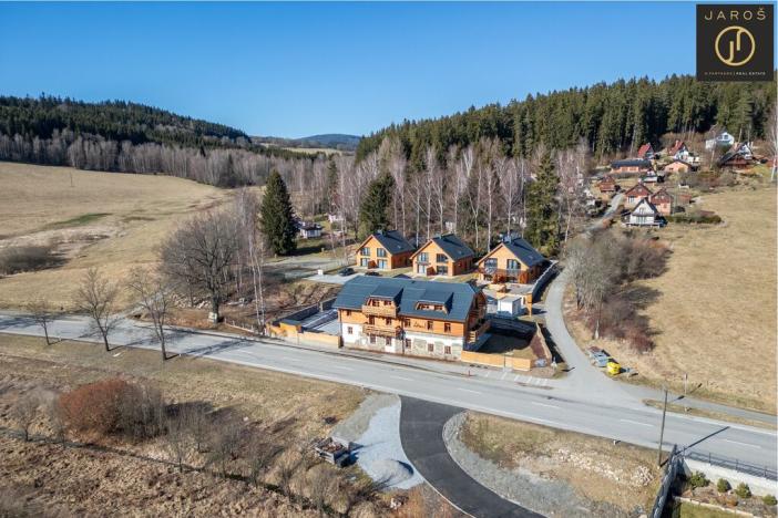 Prodej bytu 2+kk, Horní Planá - Hůrka, 48 m2