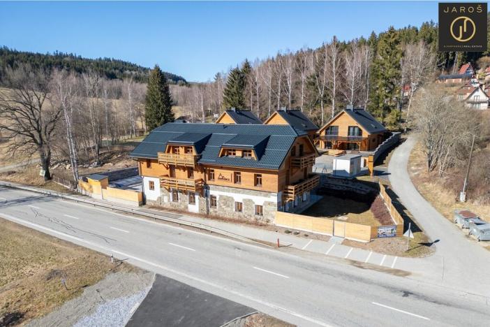 Prodej bytu 2+kk, Horní Planá - Hůrka, 48 m2