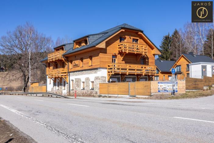 Prodej bytu 2+kk, Horní Planá - Hůrka, 48 m2