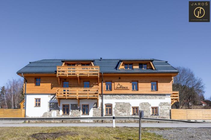 Prodej bytu 2+kk, Horní Planá - Hůrka, 48 m2