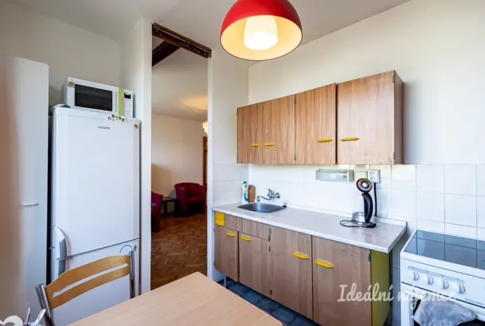 Pronájem bytu 1+1, Praha - Bohnice, Toruňská, 30 m2