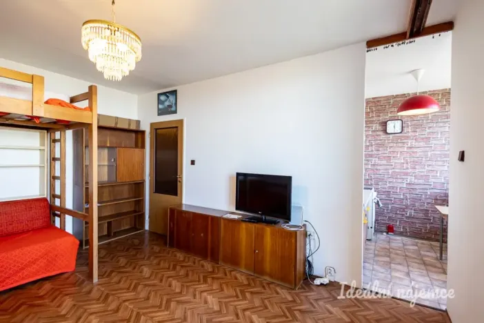 Pronájem bytu 1+1, Praha - Bohnice, Toruňská, 30 m2