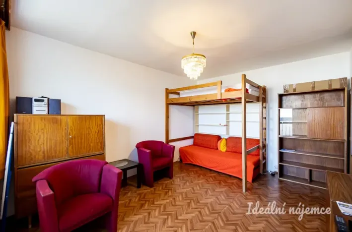 Pronájem bytu 1+1, Praha - Bohnice, Toruňská, 30 m2