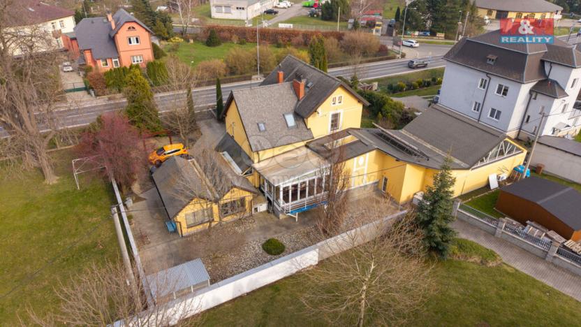 Prodej rodinného domu, Město Albrechtice, Krnovská, 300 m2