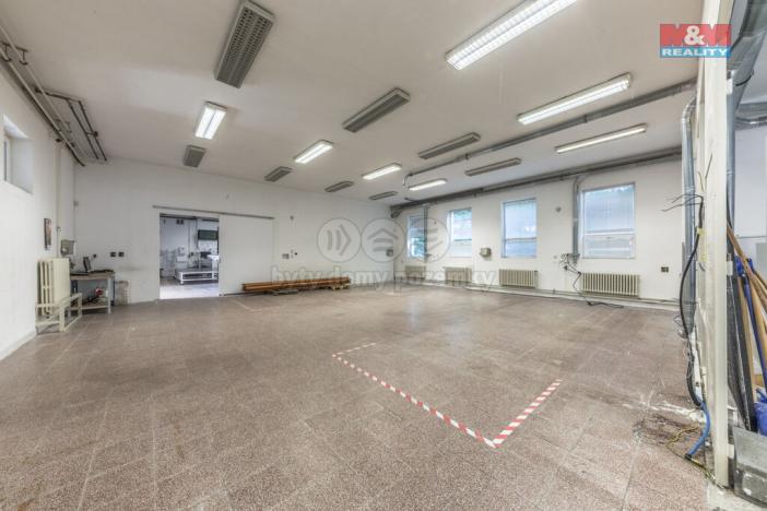 Pronájem výrobních prostor, Kolomuty, 519 m2