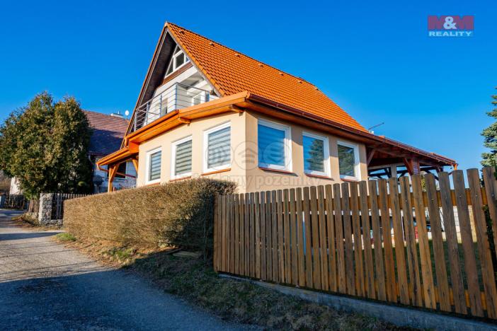 Prodej chaty, Vyskytná nad Jihlavou - Hlávkov, 80 m2