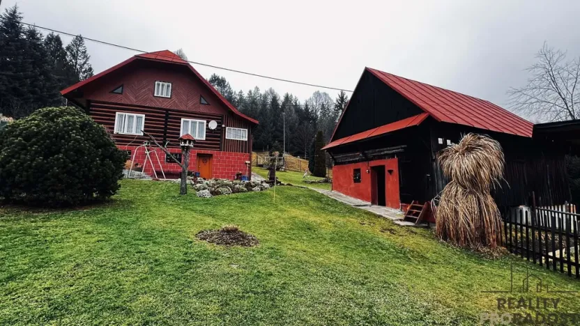 Prodej chalupy, Mosty u Jablunkova, Slovensko, 325 m2