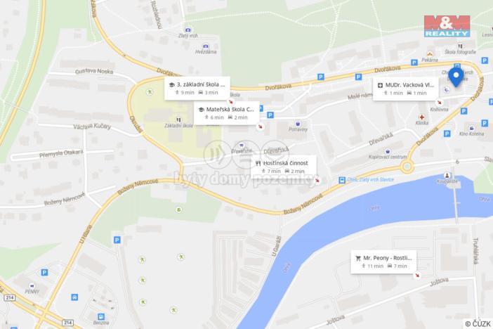 Prodej bytu 3+1, Cheb, Dvořákova, 82 m2