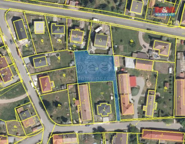 Prodej pozemku pro bydlení, Sezemice - Kladina, 1108 m2