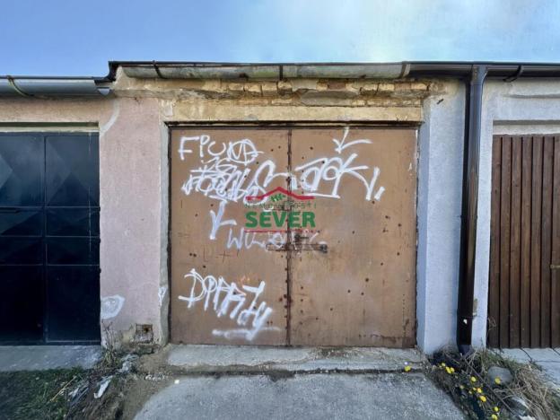 Prodej garáže, Jirkov, Osvobození, 20 m2