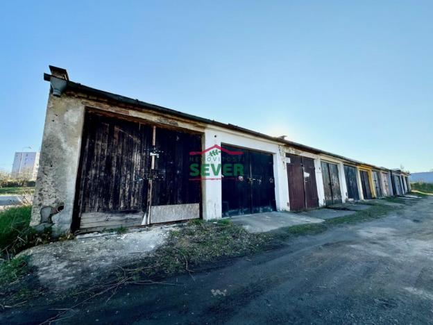 Prodej garáže, Jirkov, Osvobození, 20 m2