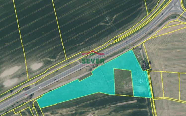 Prodej pole, Mlékojedy, 11088 m2