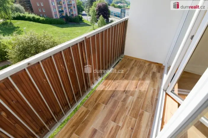 Pronájem bytu 2+1, Ústí nad Labem - Severní Terasa, Jizerská, 63 m2