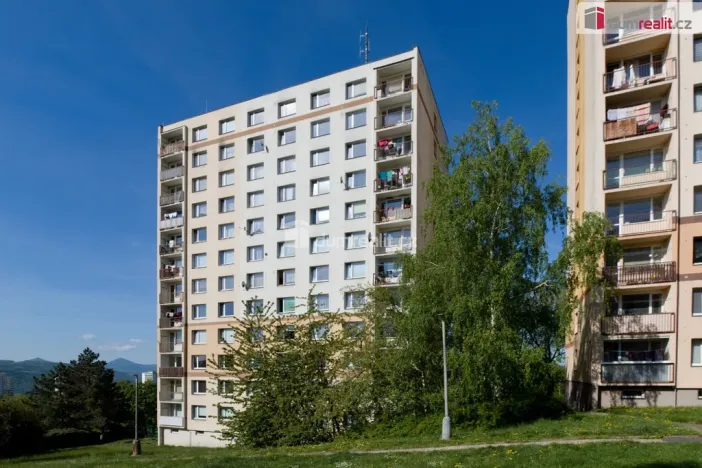 Pronájem bytu 2+1, Ústí nad Labem - Severní Terasa, Jizerská, 63 m2