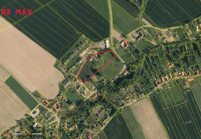 Prodej komerčního pozemku, Vražné, 13407 m2