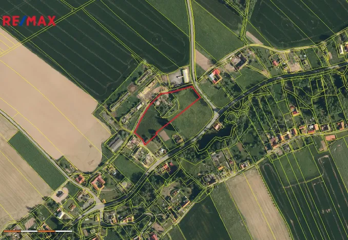 Prodej komerční nemovitosti, Vražné, 2764 m2