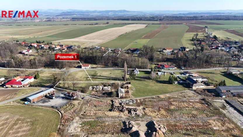 Prodej komerčního pozemku, Vražné, 6703 m2