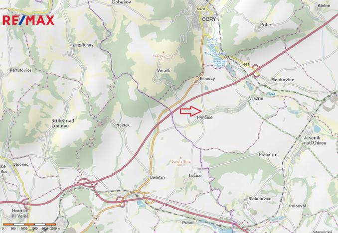 Prodej komerčního pozemku, Vražné, 6703 m2