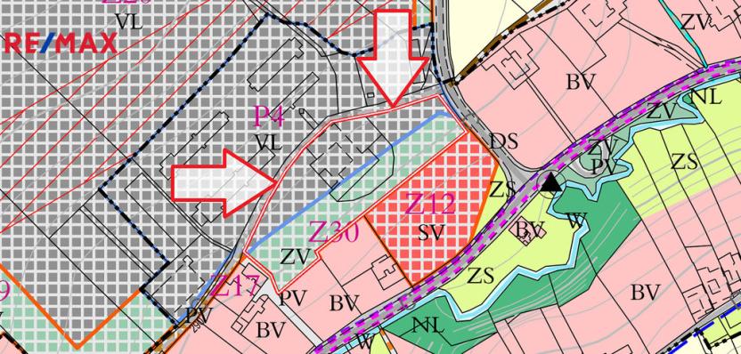 Prodej komerčního pozemku, Vražné, 6704 m2