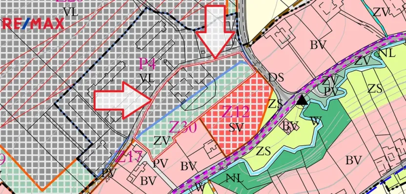 Prodej komerčního pozemku, Vražné, 6704 m2