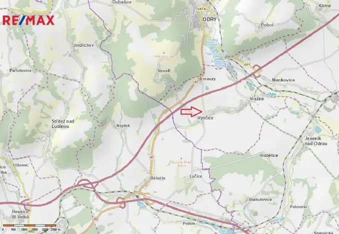 Prodej komerčního pozemku, Vražné, 6704 m2