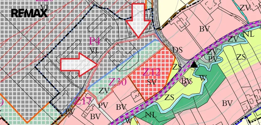Prodej komerčního pozemku, Vražné, 6704 m2