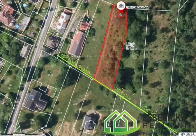 Prodej chaty, Líšný - Líšný 2.díl, 19 m2