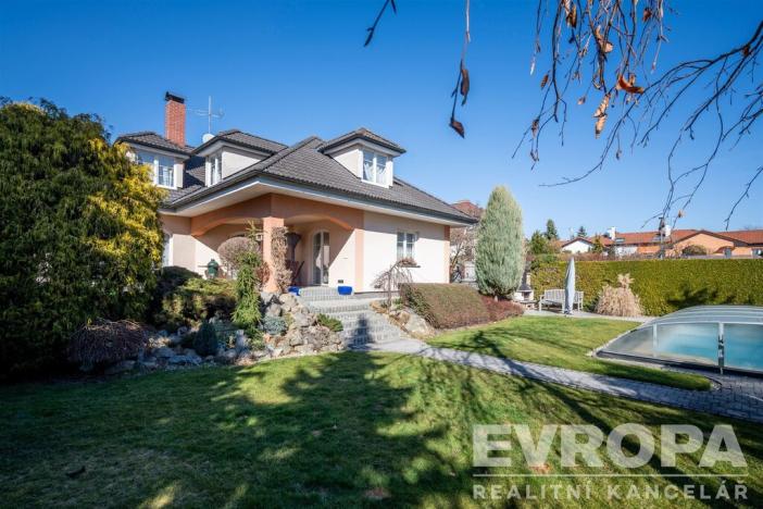 Prodej rodinného domu, Psáry - Dolní Jirčany, Pod Skalkou, 363 m2