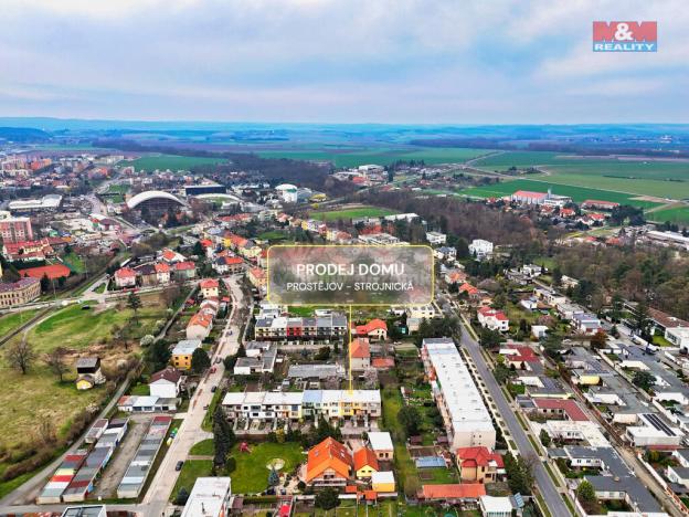 Prodej rodinného domu, Prostějov, Strojnická, 115 m2
