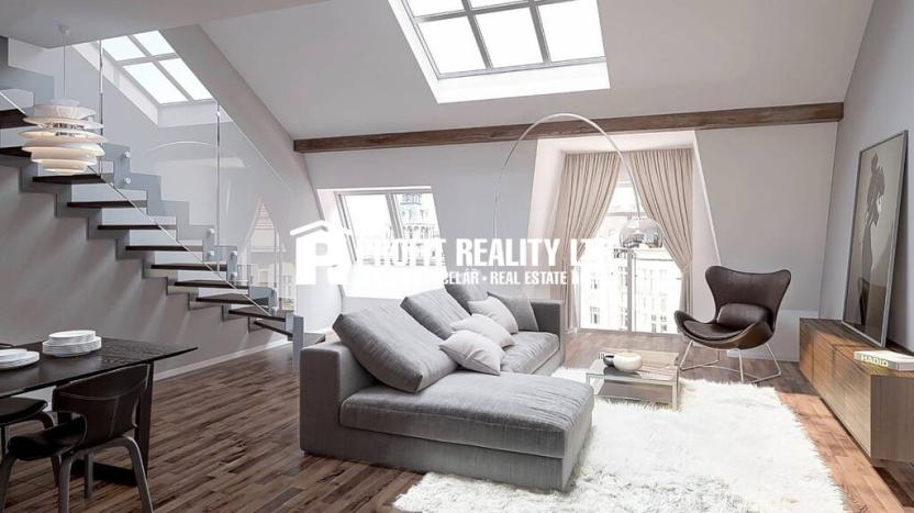 Prodej bytu 3+kk, Praha - Vinohrady, Slovenská, 80 m2