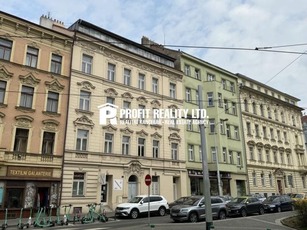 Prodej bytu 3+kk, Praha - Vinohrady, Slovenská, 80 m2