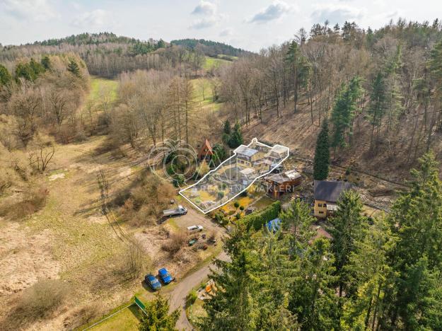 Prodej chaty, Mnichovice, Na Sýkorce, 110 m2