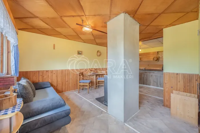 Prodej chaty, Mnichovice, Na Sýkorce, 110 m2