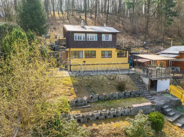 Prodej chaty, Mnichovice, Na Sýkorce, 110 m2