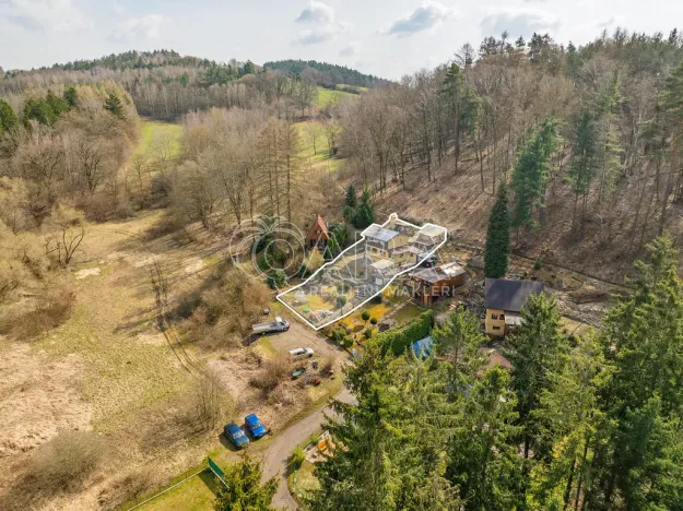 Prodej chaty, Mnichovice, Na Sýkorce, 110 m2