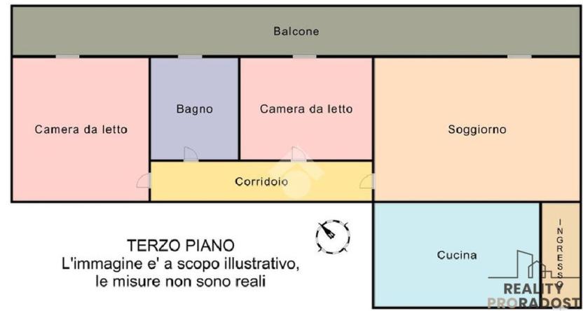 Prodej bytu 3+kk, Francavilla al Mare,Itálie, 85 m2