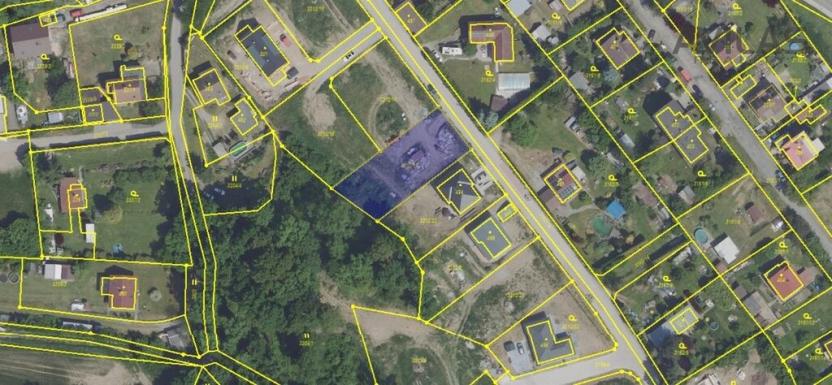 Prodej pozemku pro bydlení, Týnec nad Sázavou - Podělusy, 891 m2