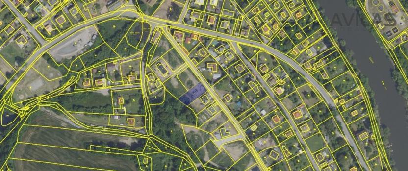 Prodej pozemku pro bydlení, Týnec nad Sázavou - Podělusy, 891 m2