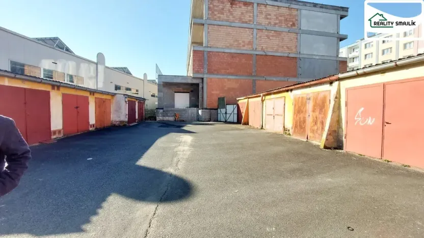 Prodej garáže, Cheb, Májová, 19 m2